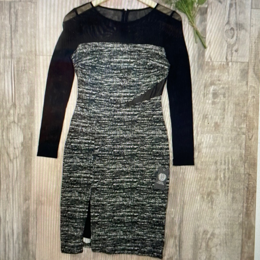 Vince Camuto NWT long sleeve cocktail dress